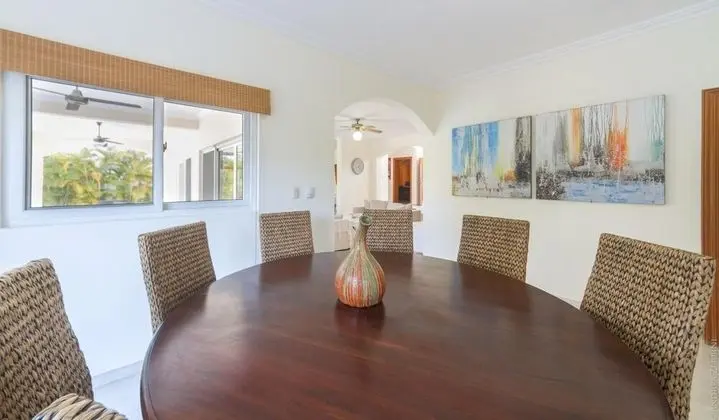 Villa in Bavaro for Rent Cocotal Golf Country Club Pool Jacuzzi Billiards Maid - Oda