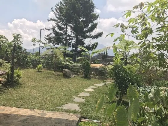 Villa Bawean Terrace Cipanas - Dış Mekan