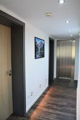 Hotel BaWü - İç Mekan