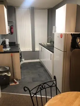 Baxter Holiday Apartments - Mutfak