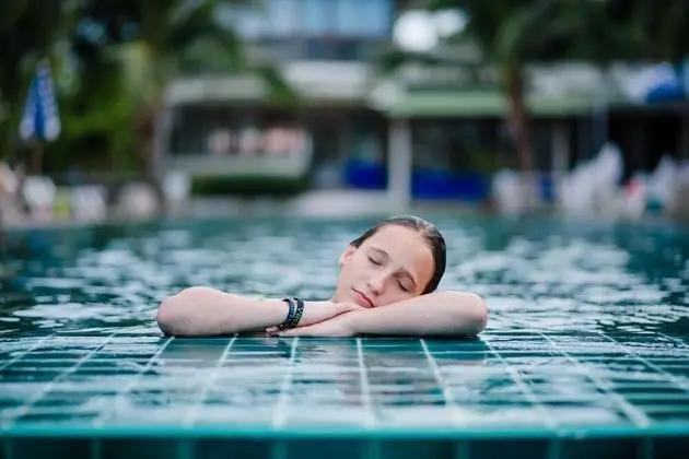 Bay Beach Resort - Havuz
