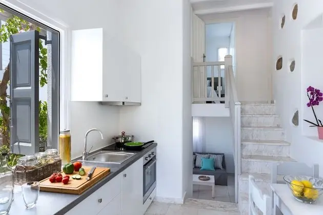 Bay Bees Sea view Suites & Homes - Mutfak