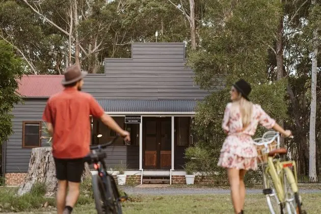 Bay and Bush Cottages, Jervis Bay - Dış Mekan