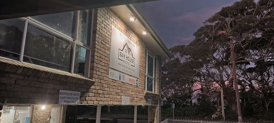 Bay House Motel - Dış Mekan