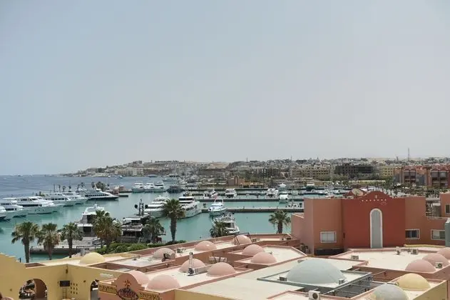 The Bay Hotel Hurghada Marina - Dış Mekan