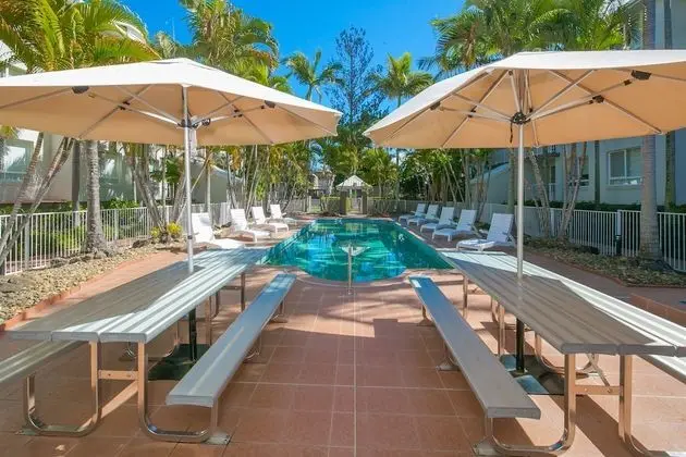 Bay Lodge Apartments - Havuz