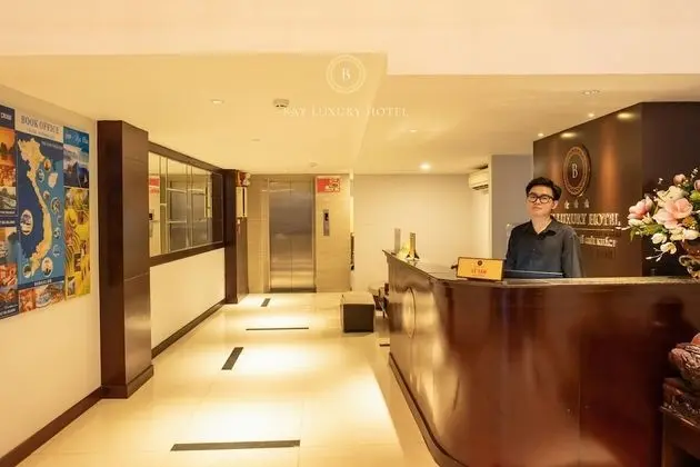 Bay Luxury Hanoi Hotel - No 9 Nguyen Truong To - Lobi