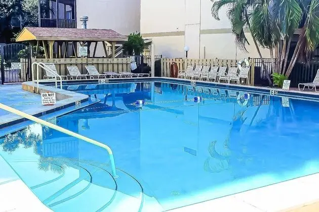 Bay Oaks Ground Floor - Havuz