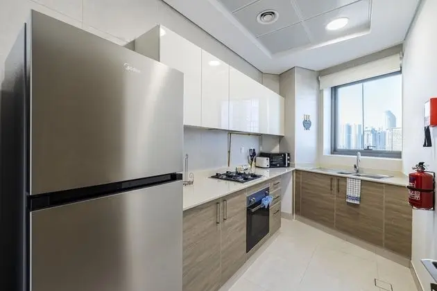 The Bay Residences - Canal View - Mutfak