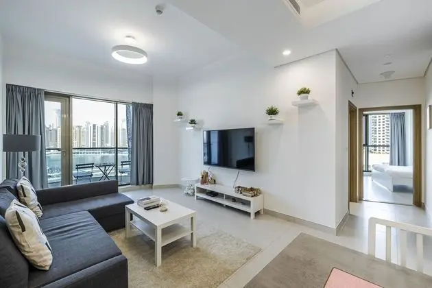 The Bay Residences - Canal View - Oda Düzeni