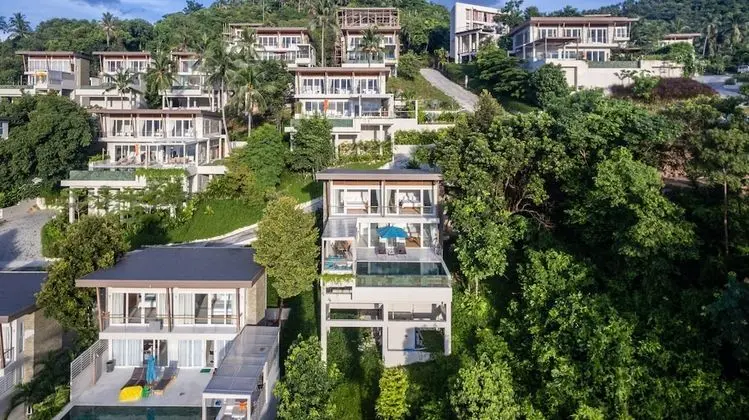 Bay Villas Koh Phangan - Dış Mekan