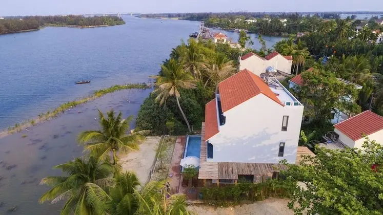 Bay Sand Villa Resort Hoi An - Dış Mekan