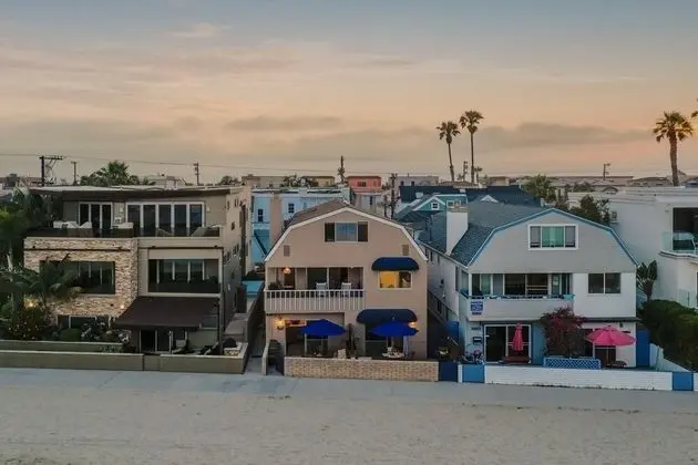 Bay View 3 by Avantstay Stunning Home on the Beach! In Mission Beach!