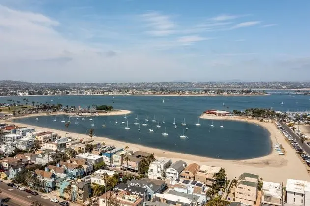 Bay View 3 by Avantstay Stunning Home on the Beach! In Mission Beach! - İç Mekan