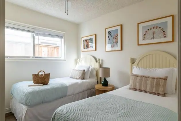 Bay View 3 by Avantstay Stunning Home on the Beach! In Mission Beach! - İç Mekan