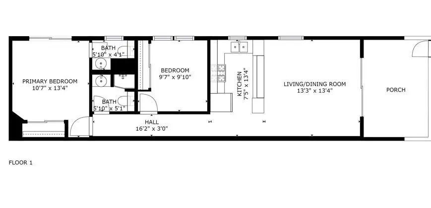 Bay View 3 by Avantstay Stunning Home on the Beach! In Mission Beach! - İç Mekan