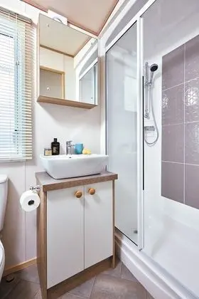 Bay View 37 Oceans Edge by PRL Lodge Hire - Banyo Tipleri