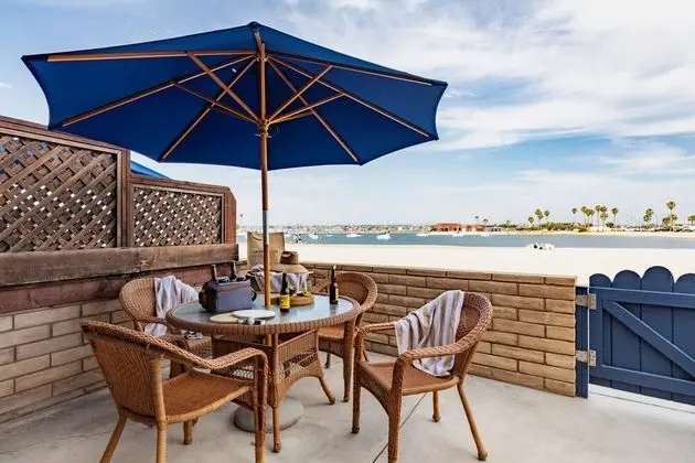 Bay View II by Avantstay Ocean View Mission Beach Home on the Sand!
