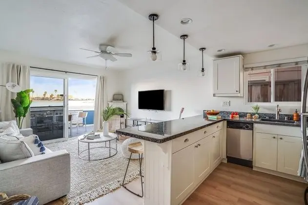 Bay View IV by Avantstay Stylish Mission Beach Home on the Sand! - İç Mekan