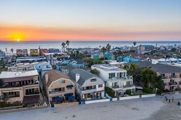 Bay View IV by Avantstay Stylish Mission Beach Home on the Sand! - İç Mekan