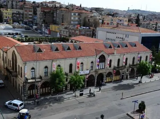 Bayazhan Butik Hotel - Dış Mekan