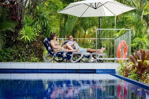 Baybliss Luxury 1 Bedroom Apt - Havuz