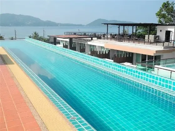 Baycliff Kalim 2 bedrooms Aparmtent Private Pool