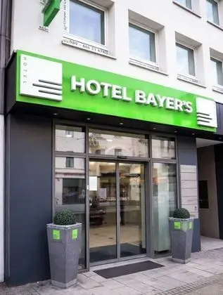 Hotel Bayer's - Dış Mekan