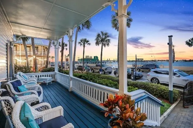 Bayfront Westcott House St Augustine B&B