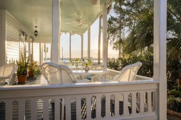 Bayfront Westcott House St Augustine B&B - Dış Mekan
