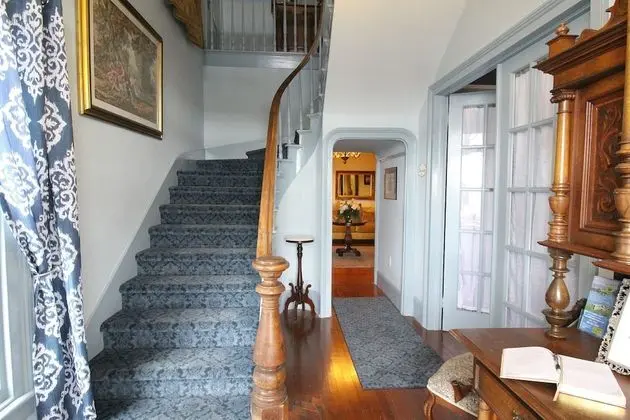 Bayfront Westcott House St Augustine B&B - Lobi