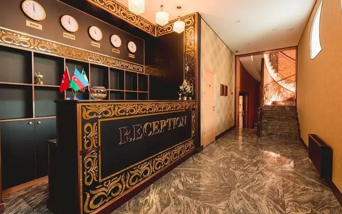 Bayil Inn Hotel - Lobi