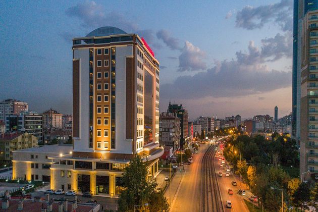 Bayır Diamond Hotel & Convention Center KonyaFotoğrafı