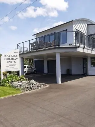 Bayside Holiday Units - Dış Mekan
