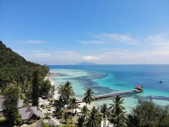 Bayu Lestari Island Resort - Dış Mekan