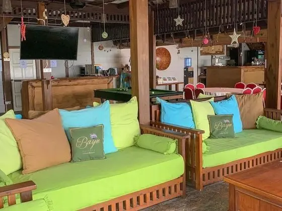 Bayu Lestari Island Resort - Lobi