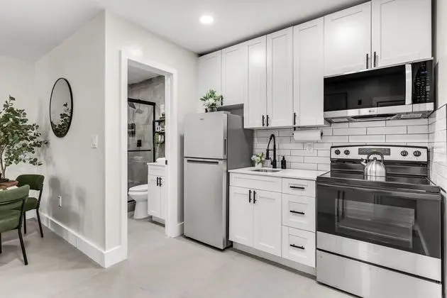 Bayview Apartments - Mutfak