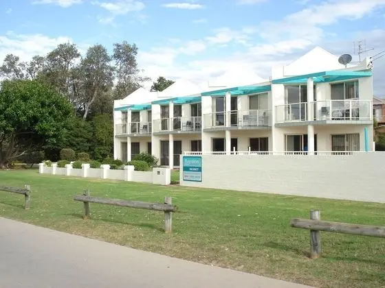 Bayview Apartments Merimbula - Dış Mekan