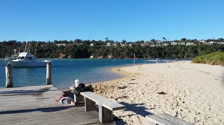 Bayview Apartments Merimbula - Plaj