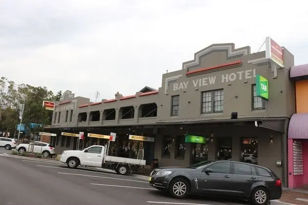 Bayview Hotel Batemans Bay - Dış Mekan