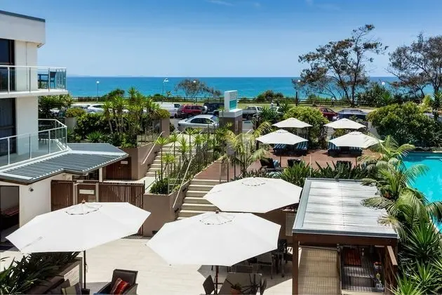 Bayview Beachfront Apartments - Dış Mekan