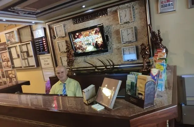 Hotel Bazaar - Lobi