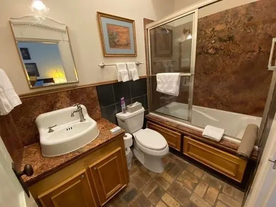 Bazsinsky House - Banyo Tipleri