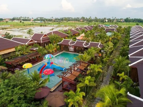 BB Angkor Green Resort - Havuz