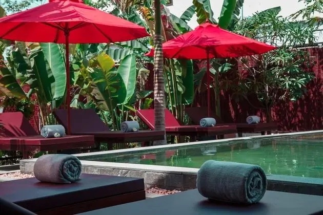 BB Angkor Residence - Havuz