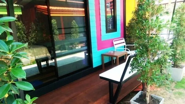 BB House Beach Resort - Oda Düzeni