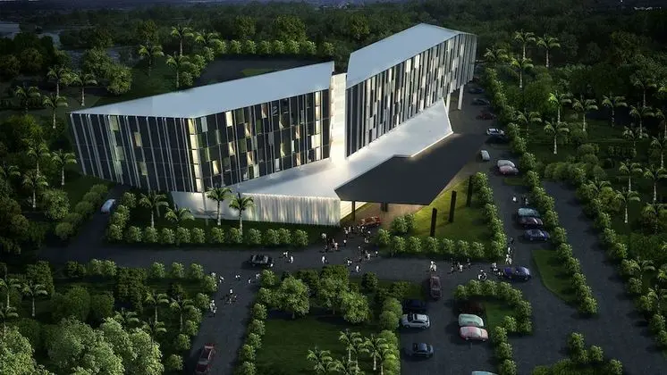 BBC Hotel Lampung Bandar Jaya - Dış Mekan