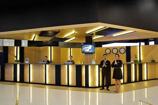 BBC Hotel Lampung Bandar Jaya - Lobi