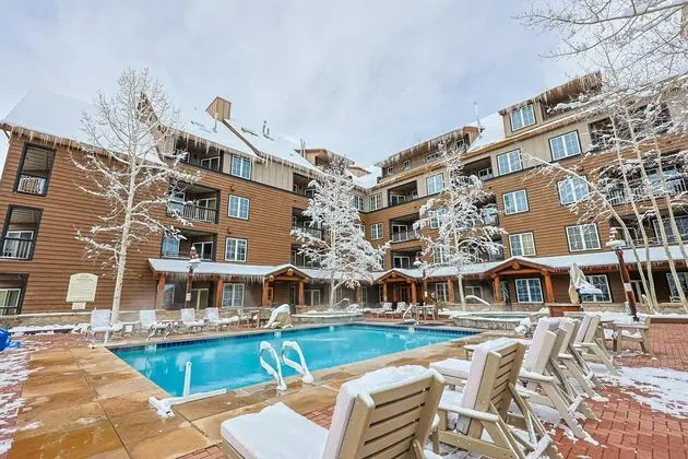 BBCS Black Bear Lodge Deluxe 2Bed 2Bath - Havuz