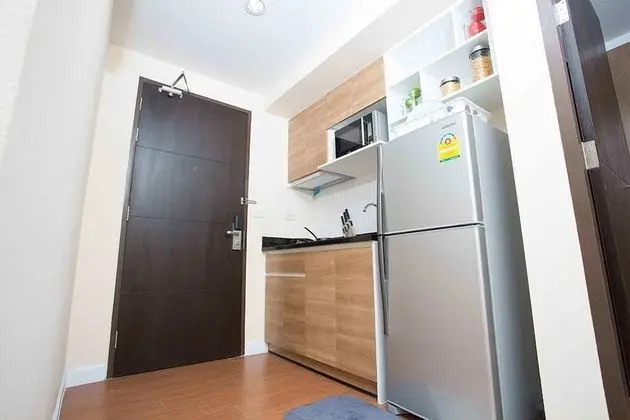 BBG Seaside Luxurious Service Apartment - Mutfak